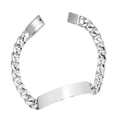 thumbnail image 1 of Pulsera placa 3x1 18cm Horoz Plata 925 WP556, 1 of 5