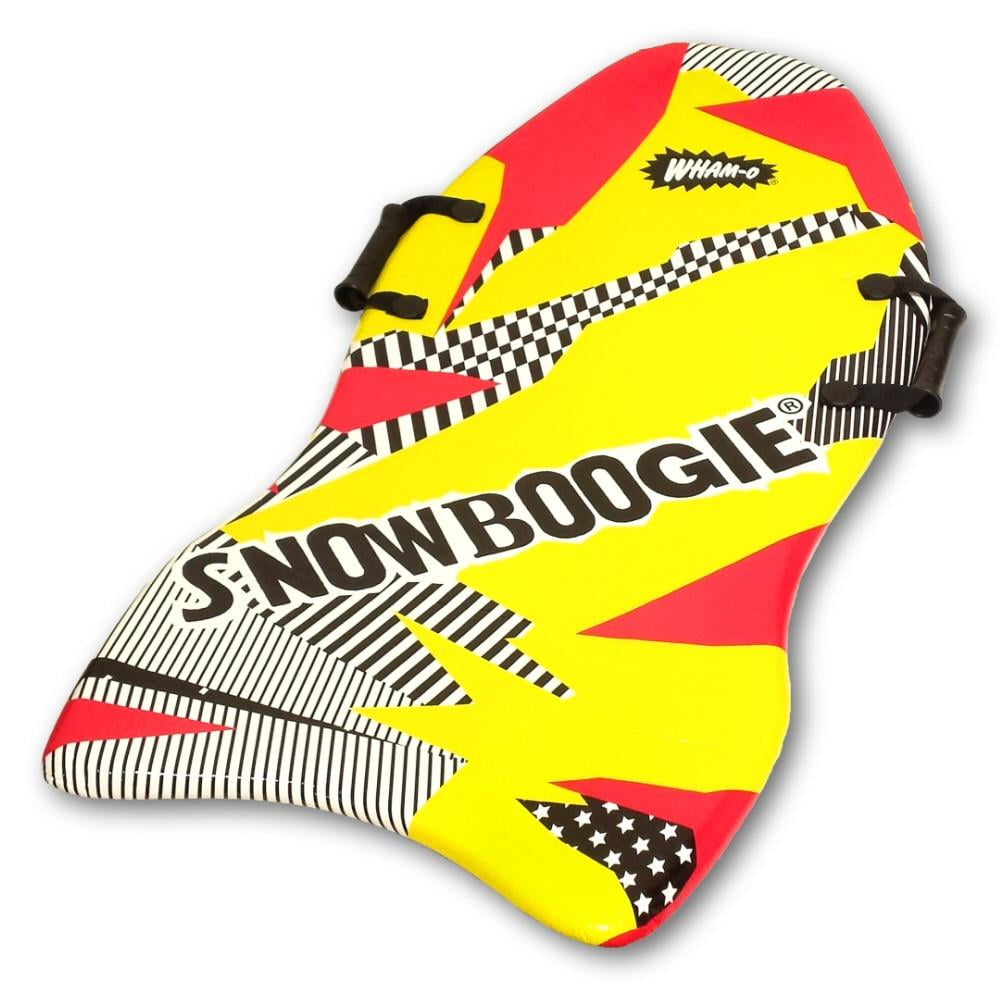 Snowboogie Air Thunder Abstract Design Foam Snow Sled by