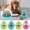 A, variant on 7.5x7.5x5.7in Tumbler Dog Treat Dispensing Toy – Interactive Pet Food Leakage Ball with Teeth Grinding & Rocking Motion – Slow Feeder Puzzle Toy for Puppies, Cats & Small to Medium Dogs