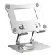 thumbnail image 2 of Soporte giratorio de 360 ° para tableta, soporte de escritorio para juegos para iPad, soporte para máquina de aprendizaje, soporte giratorio para teléfono móvil, 2 of 6