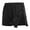 Black, variant on Mens Tearaway Shorts After Knee Surgery Snap On Shorts for Women Hospital Break Away Post Surgery Pants with Pockets