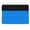 Blue, variant on Blue Plastic Felt Edge Squeegee Car Vinyl Wrap Application Tool Scraper Decal