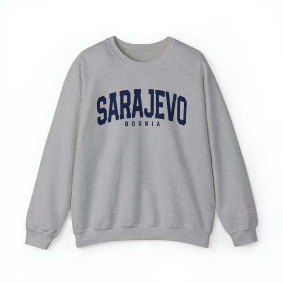 Sarajevo Bosnia Sweatshirt, Gifts, Crewneck