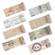thumbnail image 2 of 8 Uds Cinta Washi DIY Cintas Decorativas Para Manualidades Mapa Adhesivo Para Zulema Cintas Washi, 2 of 8