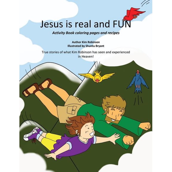 Jesus is real and FUN, (Paperback)