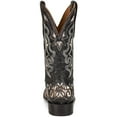 thumbnail image 4 of Corral Men's Exotic Python Skin Inlay Western Boot Square Toe Black 9.5 D(M) US, 4 of 4