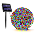 thumbnail image 1 of Guirnalda De Luces Solares Exteriores Jardín 32m 300led Luces Navideña Xtellar multicolor, 1 of 4