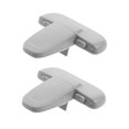 thumbnail image 4 of GOOHOCHY 2-Pack Refrigerator and Freezer Door Locks for Kids Safety, Childproof Dark Grey Latches for Fridge Doors, 4 of 8