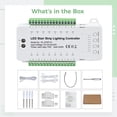 thumbnail image 4 of 16-Channel LED Motion-Sensing Staircase Light Controller, 4 of 5