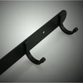 thumbnail image 5 of Worgeous Black Wall Mounted Coat Hook for Home Use and Easy to Install 1pc, 5 of 8