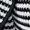 Black, variant on Womens Short Sleeve Sweater Round Neck Striped Pullover Cap Sleeve Knit Sweater Tops Black L