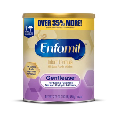 Enfamil Gentlease Infant Formula for Fussiness, Gas, and Crying - Powder, 27.7 oz