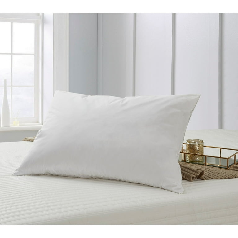 Goose Down White Pillow Inserts 1000gram Bed Sleeping Hotel