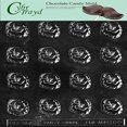 thumbnail image 2 of FILLED SANTA HEADS chocolate candy mold, 2 of 3