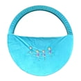 thumbnail image 1 of Tota de aro de gimnasia, organizador de equipos, bolsa de aro de ejercicios, bolsa de anillo de obstáculos para espectáculo, concierto de competencia azul y l, 1 of 8