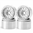 thumbnail image 2 of Rclions 4Pcs Aluminum Metal 1.9 Beadlock Wheels Rims 35Mm For Axial Scx10 Scx10 Ii D90 Trx4 1/10Th Rc Crawler Car, 2 of 4