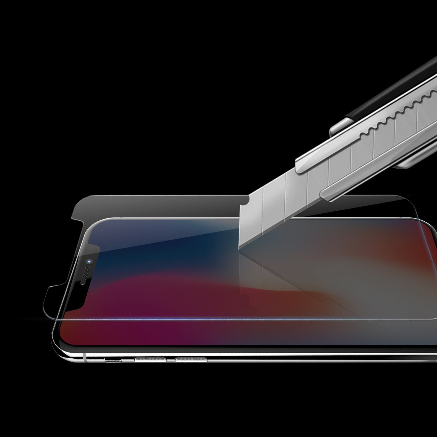 iWalk PFG031I8 Tempered Glass Screen Protector for iPhone X