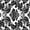 Black Damask, variant on Golden Greek Frame 16x24 Flannel Bath Mat for Bathroom, Anti-Slip Backing Soft Bathroom Rug, Washable Water Absorbent Mat