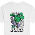thumbnail image 3 of Marvel Hulk - Katakana - Men's Short Sleeve Graphic T-Shirt, 3 of 5