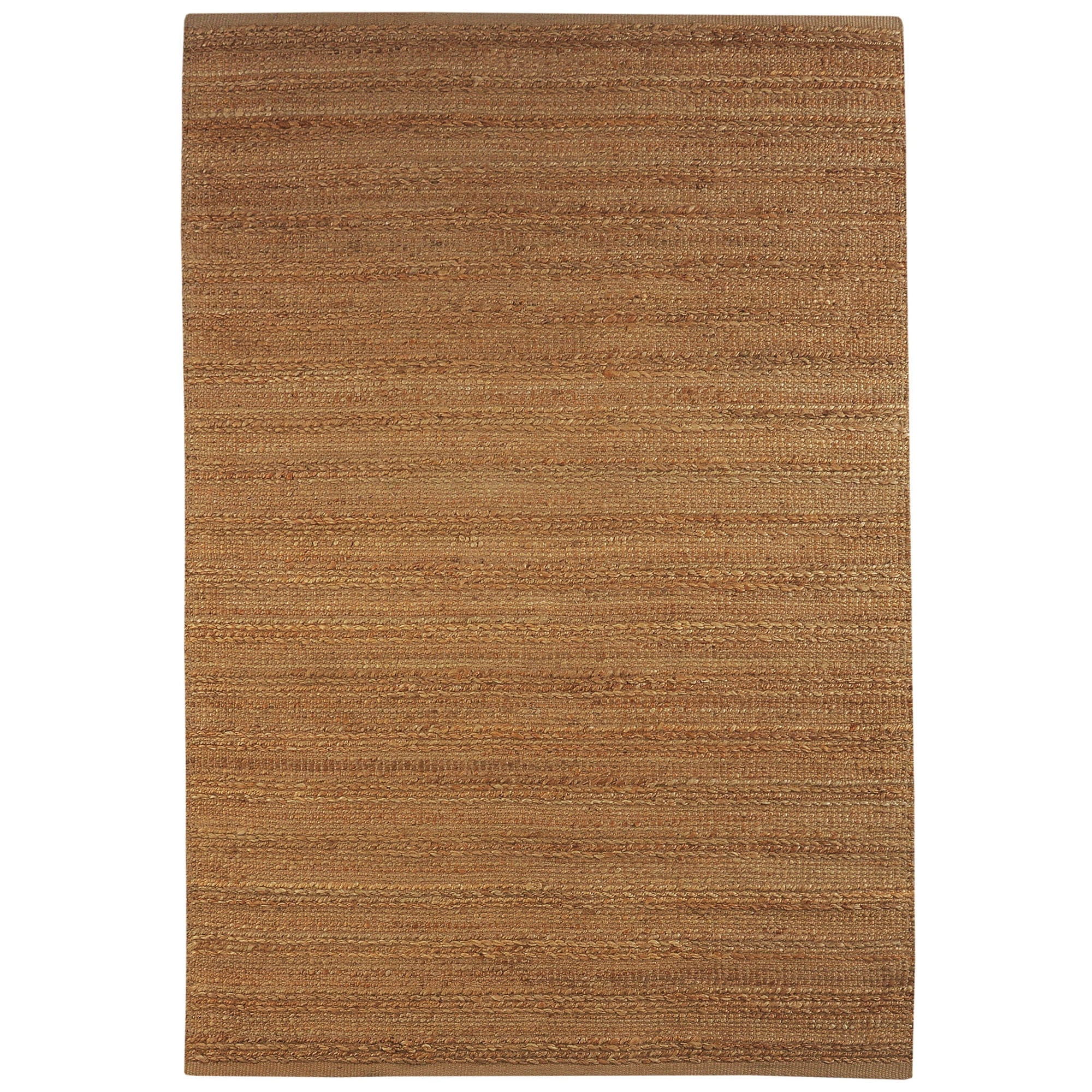 Ox Bay Newly Transitional Braided Organic Jute Handmade Area Rug, 9' x 12'