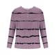 thumbnail image 4 of Blusas y camisas de manga larga con cuello redondo para hombre, estilo casual, cuello redondo, estampado, para fitness, deportes, manga larga, blusa de poliéster., 4 of 4