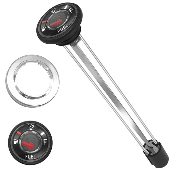 M MATI Fuel Gas Tank Level Gauge Meter for Yamaha Big Bear 400 Grizzly 600 Kodiak 400 YFM400 YFM600 1996-2012