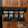 thumbnail image 2 of Blackstone Side Shelf BAR System Seasoning Rack Accessory, 2 of 7