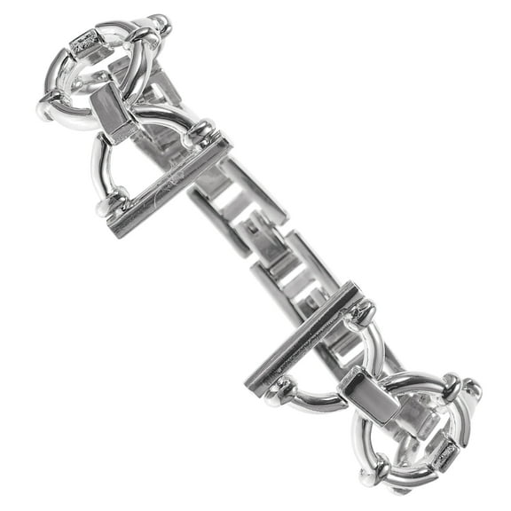 1 Set Metal Watch Strap Exquisite Replacement Band for Watch 4 5