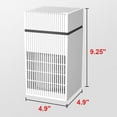 thumbnail image 2 of Air Purifier for Large Room up to 1000 Ft² with 3-in-1 Filter, Air Cleaner for Dust Smoke Odor Pollen Pet Hair Bedroom Home Office, White, 2 of 12