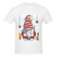 thumbnail image 4 of Bingfone Funny Christmas Gnome Men'S Loose Fit Short-Sleeve Pocket T-Shirt, 4 of 7