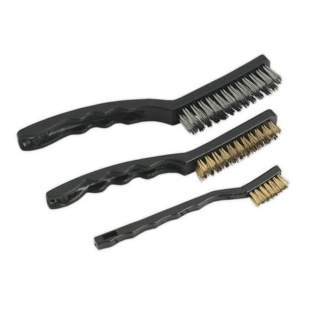 

Sealey Ak9801 Wire Brush Set Auto Engineer S 3Pc