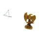 thumbnail image 5 of Escultura De Pensador Abstracto Creativo, Figura Decorativa, Obra De Arte única, Adorno De Escritorio Para El Hogar, La Oficina, El Dormitorio, Estanterías, Regalo De Inauguración De La Casa., 5 of 8