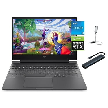 HP 15.6'' FHD Victus 15 Gaming Laptop, 12th Gen Intel Core i5-12500H, 12GB RAM, 1TB SSD, Win11 Home, NVIDIA GeForce RTX 3050, Backlit Keyboard, Enhanced Thermals, Black   Mazepoly Accessories