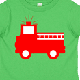 thumbnail image 4 of Inktastic Cute Red Firetruck Boys or Girls Toddler T-Shirt, 4 of 5