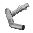 thumbnail image 2 of MBRP Exhaust S61180PLM Armor Lite Cat Back Exhaust System Fits Ram 2500 Ram 3500 Fits select: 2004 DODGE RAM 2500, 2004-2005 DODGE RAM 3500, 2 of 10