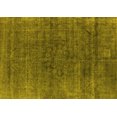thumbnail image 1 of Ahgly Company Machine Washable Indoor Rectangle Oriental Yellow Industrial Area Rugs, 8' x 12', 1 of 4