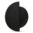 thumbnail image 2 of Moe's Home Collection Meridian Wall Sculptures Metal Black, 2 of 7
