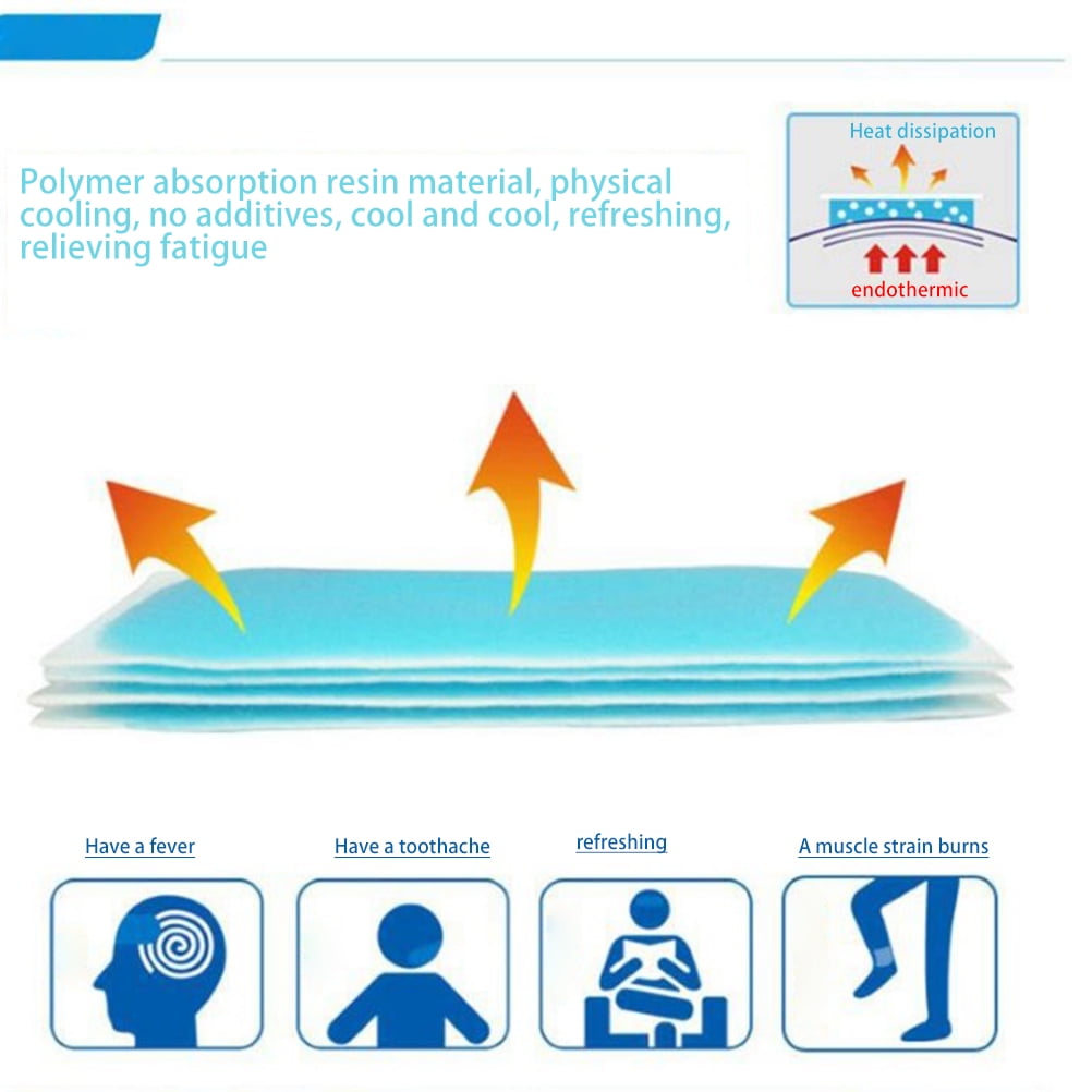Ice pillow for fever hot sale