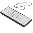thumbnail image 3 of Ayyufe Pack Of 40 Mixed Color Stainless Steel Nose Studs Hoops Body Piercing Rings, 3 of 6