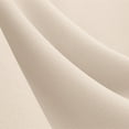 thumbnail image 5 of pstuiky Dresses for Women, Women Solid Color Vintage Dress Short Sleeve Stand Collar Dress Fashion Party Dress with Large Hem Leisure Beige L, 5 of 6