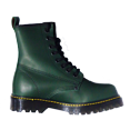 thumbnail image 1 of Botas Militares Piel Unisex Moda Adulto Verdes, 1 of 3