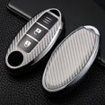 thumbnail image 1 of Cubierta De La Llave De Coche Remota De Fibra De Carbono De TPU Para Nissan Versa Sentra Altima Rogue Frontier Infiniti FX35 QX60 Soporte Remoto Llavero Cáscara huangjie unisex, 1 of 2