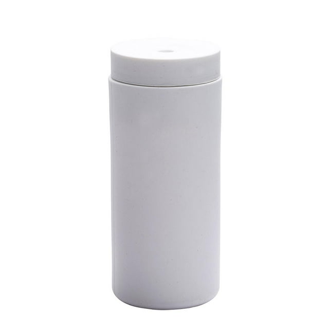 Manual Squeezing Dispenser Bathroom Lotion Bottle for Toiletries white