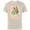 Natural, variant on Princess Tiana Naveen Jazzed to Call You My Valentine - Short Sleeve Cotton T-Shirt for Adults - Customized-Natural