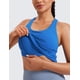 thumbnail image 4 of Top CRZ YOGA Butterluxe con espalda racer y sostén con relleno azul L, 4 of 4