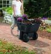 Easy Roller Jr 2463675 3 Cubic Feet Easy Roller Jr. Lawn Cart