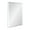 White, variant on Kate And Laurel Rhodes Modern Decorative Rectangle Wall Mirror, 18.75" x 24.75", White, Contemporary Wall Decor