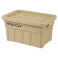 thumbnail image 2 of Heavy Duty Storage Bins,Industrial Style Desktop Storage Box Thickened Large Capacity Outdoor Camping Storage Box Car Mounted Miscellaneous Storage and Organizing Box, 2 of 9