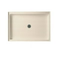 thumbnail image 4 of 34 in. x 42 in. Solid Surface Single Threshold Shower Floor in Tahiti Ivory, 4 of 7
