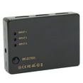thumbnail image 3 of Conmutador Convertidor de audio de interfaz multimedia de alta definición de 3 vías con control remoto, 3 of 8